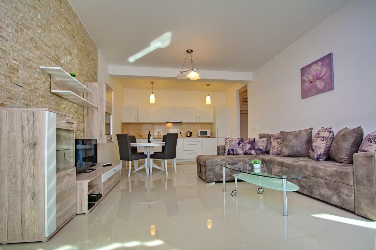 Apartment Dobrota Kotor Extérieur photo